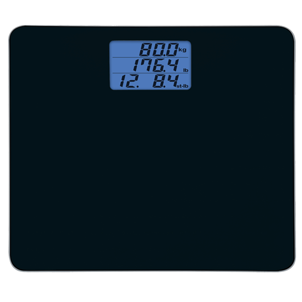 HD-384 BK Digital Weight Scale With 3 Display