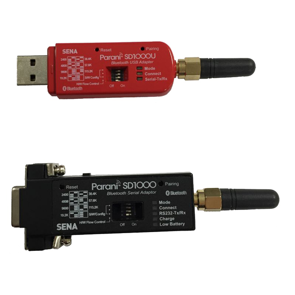 USB Bluetooth Adapter for connecting RS232 devices via Bluetooth