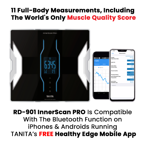 RD-901 InnerScan PRO, Multi-Frequency, Body Composition Monitor 