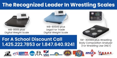 Tanita WB-800AS Plus NTEP Professional Wrestling Scale w/ BMI